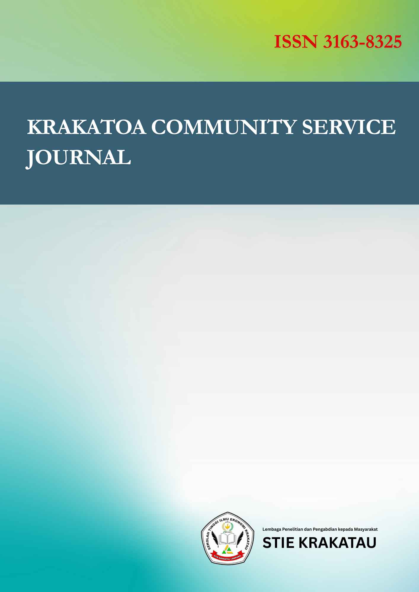 Krakatoa Community Service Journal